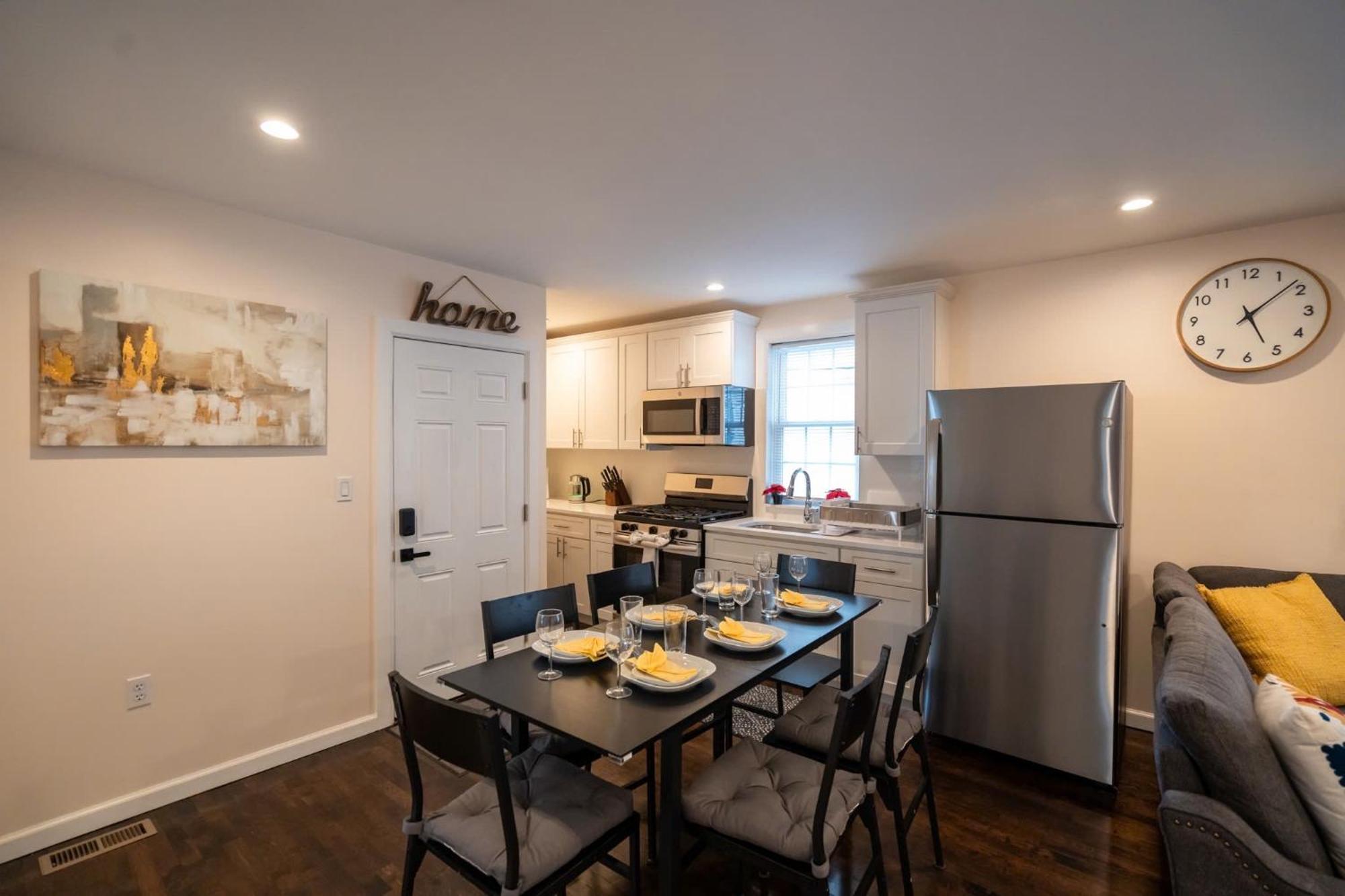 30-1 4Br Boston - Comfortable Apt Near Mbta Exterior foto