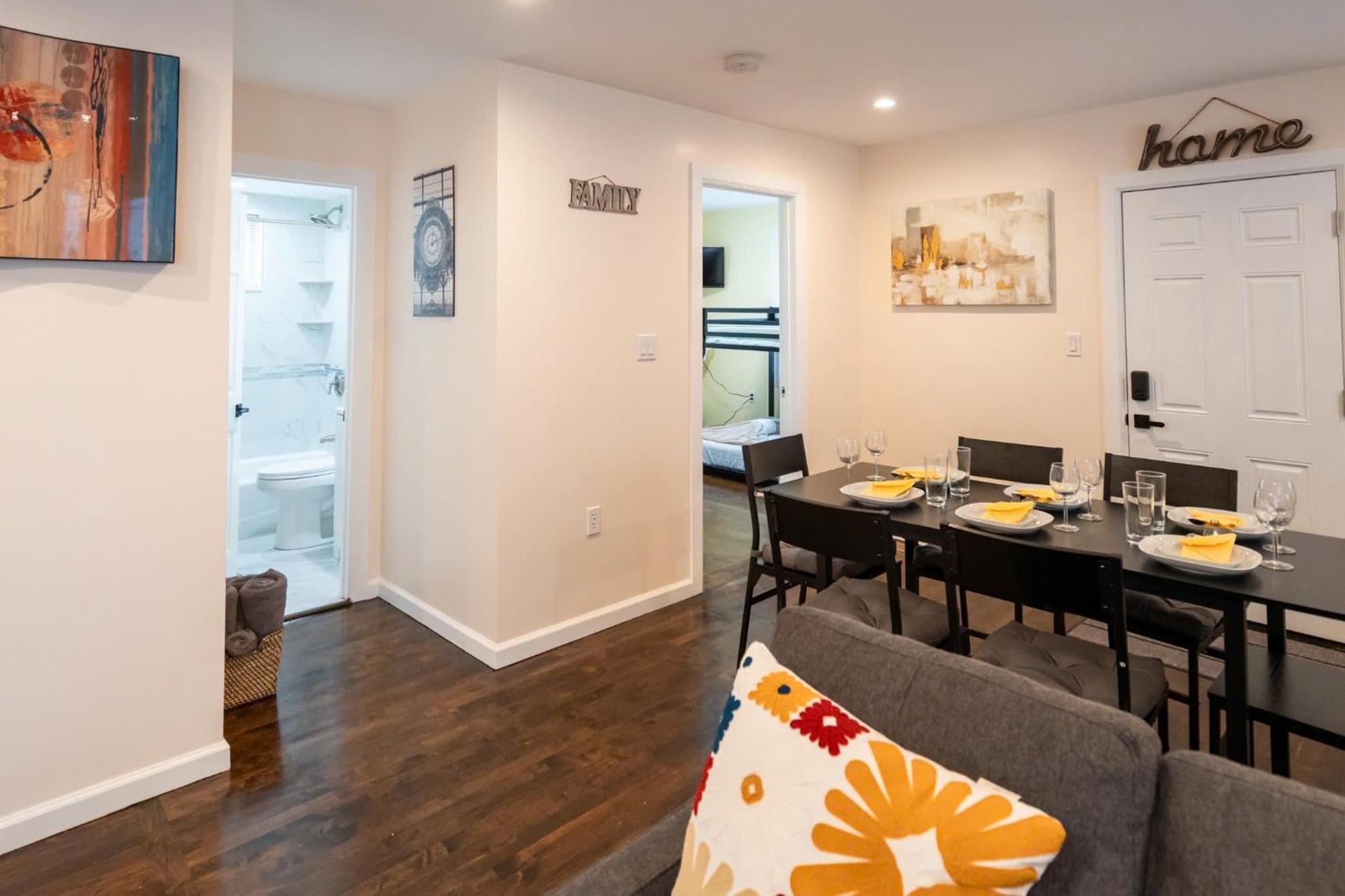 30-1 4Br Boston - Comfortable Apt Near Mbta Exterior foto