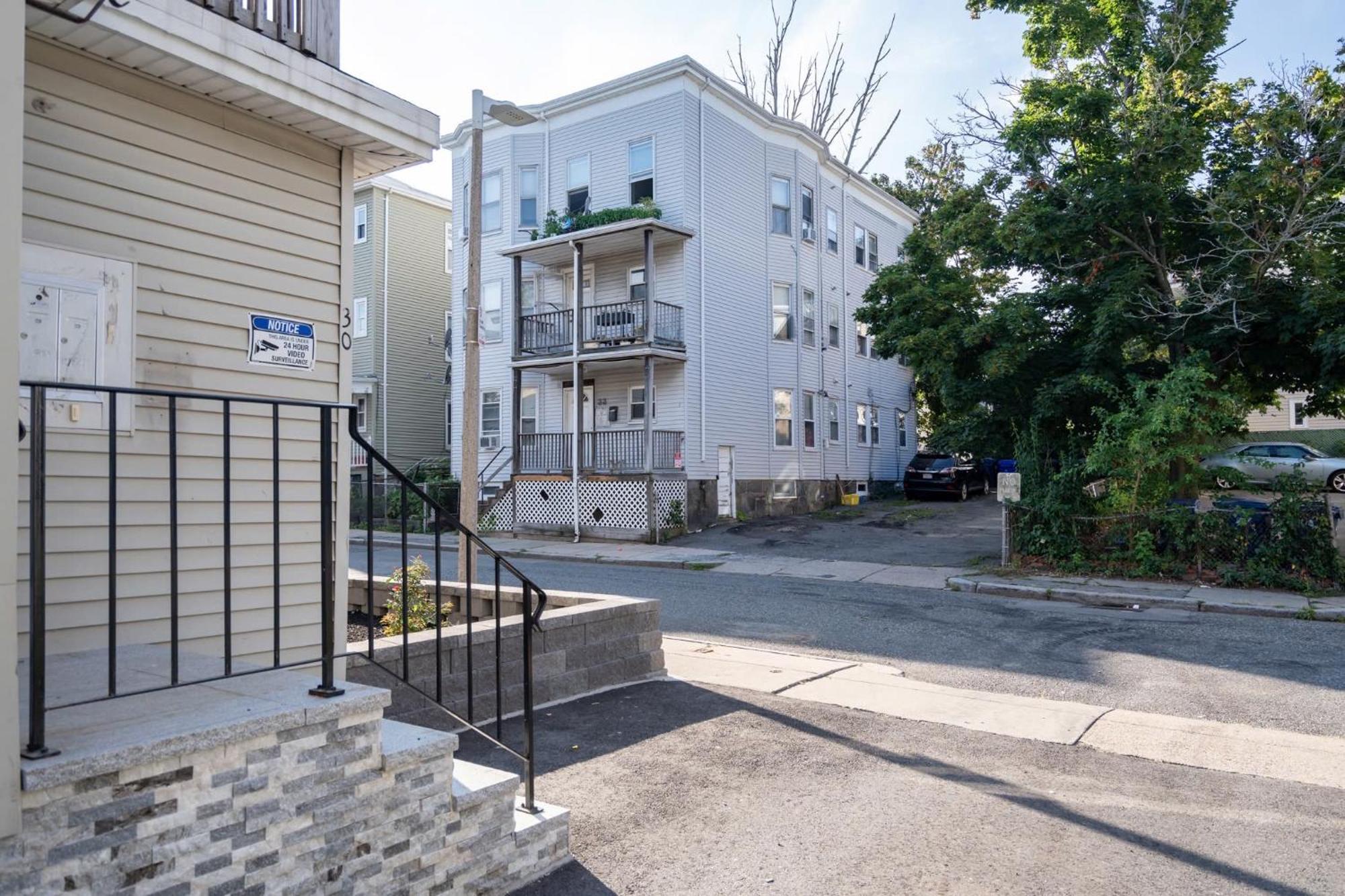 30-1 4Br Boston - Comfortable Apt Near Mbta Exterior foto
